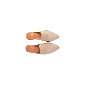 Doha Suede Flat
