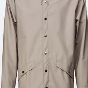 Rains Long Jacket Beige