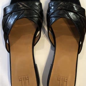 BilliBi Sandal (Red and Black)