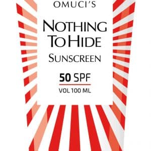 Omuci´s Nothing To Hide Sunscreen 50 SPF vol.100ml