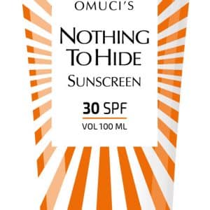 Omuci´s Nothing To Hide Sunscreen 30 SPF vol.100ml