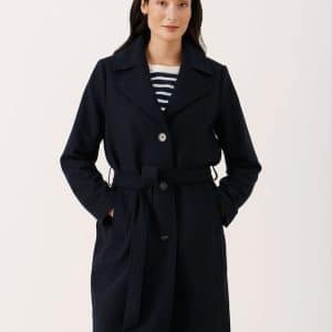 Part Two RobynPW Coat Dark Navy