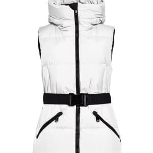Goldbergh Mae Bodywarmer White