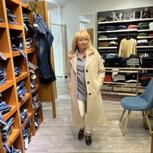 Part Two RobynPW Coat Humus Beige