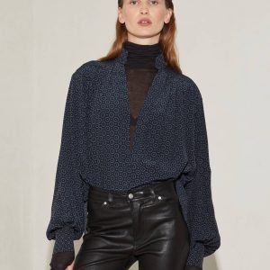Elena Printed Blouse