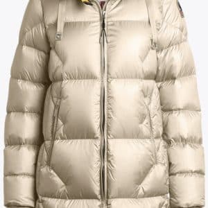 Parajumpers Janet Long Puffers Tapioca