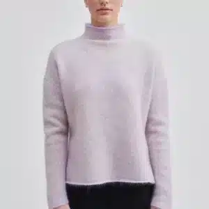 Second Female Herrin Knit New T-neck