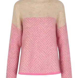 Second Female Herrin Knit Stripe T-Neck