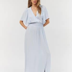 Sand Nubia Long Dress