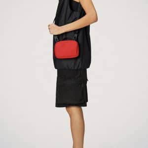 Rains Box Bag Micro Red