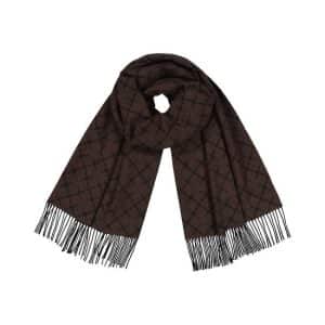By Malene Birger Ortega cashmere-blend scarf Brown