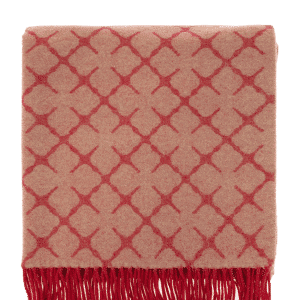 By Malene Birger Ortega cashmere-blend scarf Red