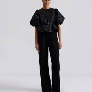 Malina Cleo Blouse Black