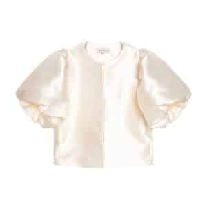 Malina Cleo Blouse White
