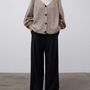 By Malene Birger Cinnum Cardigan Beige (Chantarelle)