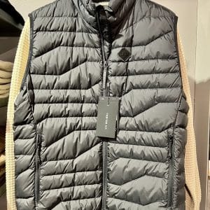 J.Lindeberg CLIFF LIGHT DOWN Vest Black