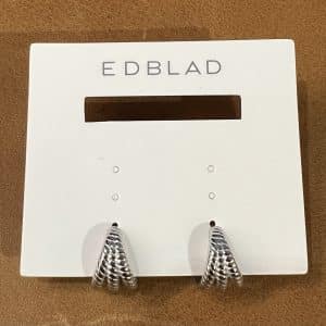 Edblad Earrings Rope Creoles Triplett