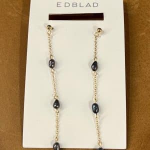 Edblad Earrings Perra Mini Multi Teal Gold