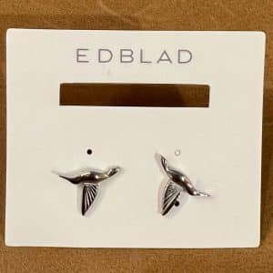 Edblad Earrings Hummingbird Studs Steel