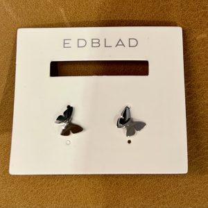 Edblad Earrings Papillon Studs Steel