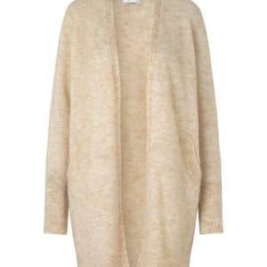 Second Female Brook Knit Cardigan Sand