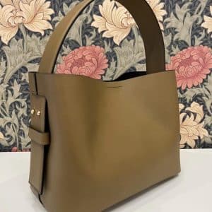 Second Female Leata Leather Bag Beige
