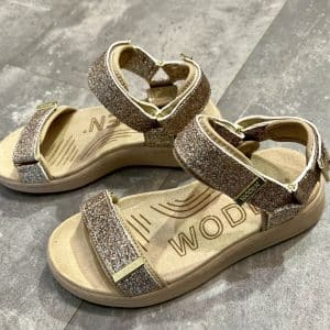 Woden Line Glitter Sandal