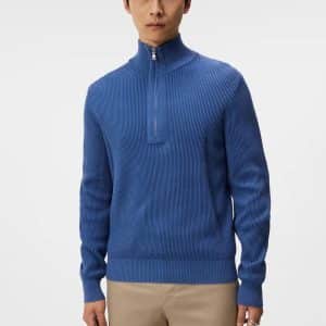J.lindeberg Alex Half Zip Bijou Blue