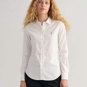 GANT Stretch Oxford White