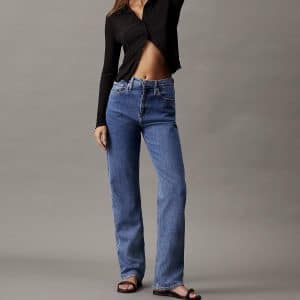 Calvin Klein High Rise Straight