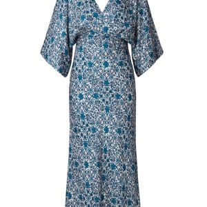 Malina Juno Satin Midi Dress
