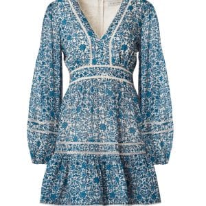 Malina Ariella Ruffled Dress