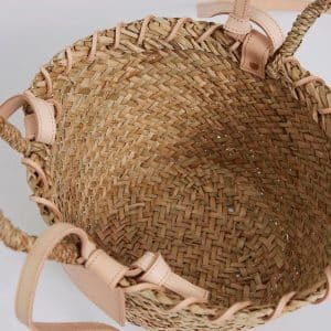 Malina Niki Straw Bag