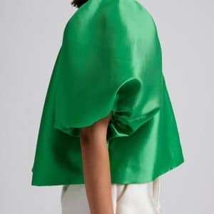 Malina Cleo Blouse Green