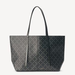 By Malene Birger Abigail printed tote Charcoal