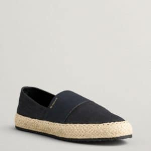 Gant Raffiaville Linen Shoe Black