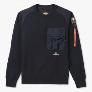 Parajumpers Black Sabre Sweatshirt