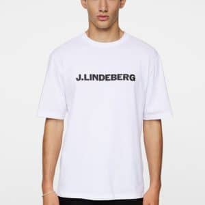 J.Lindeberg Parcy Logo Tee