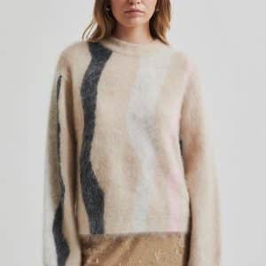 Second Female Marbel Knit