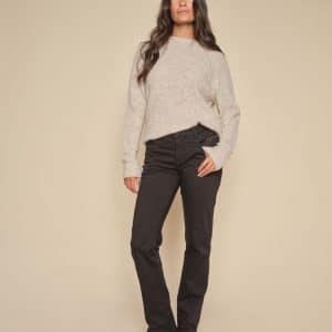 Mos Mosh Tammy Thora Knit Feather Gray