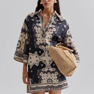 Malina Imagen tunic Dress Bandana