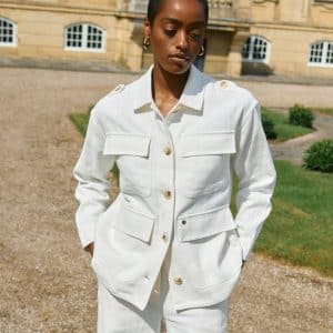 Mos Mosh Alfea Ramie Jacket