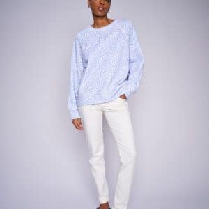 Mos Mosh Treasure Pant Ecru