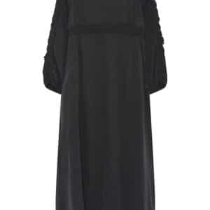 Gustav Hira Long Dress Black