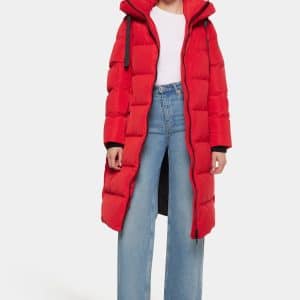 ROCKANDBLUE Camila Coat Red