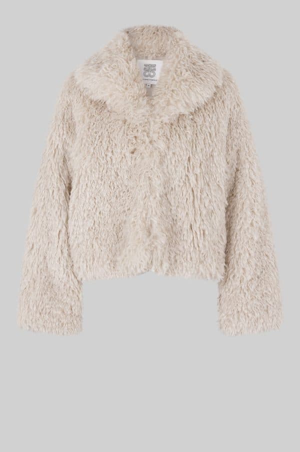 Second Female Ophie Tofu Jacket Beige - Bild 2
