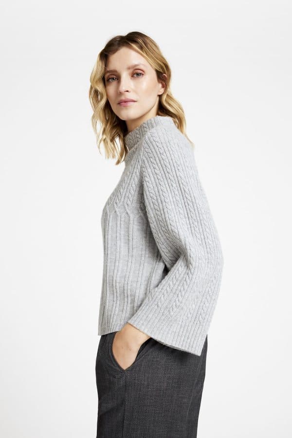 Gustav Helmi Knit Grey