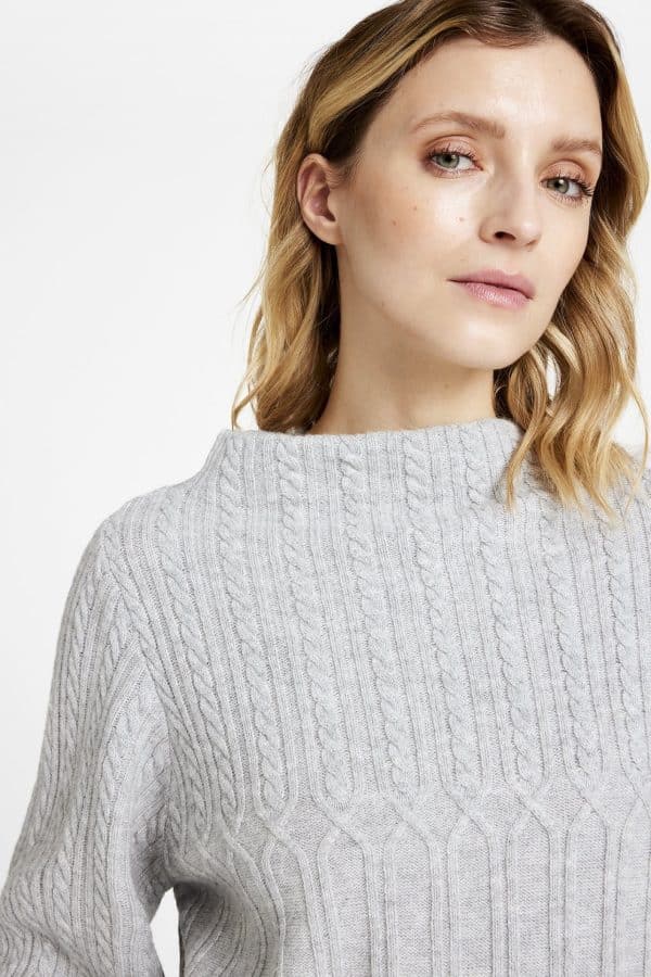 Gustav Helmi Knit Grey - Image 2