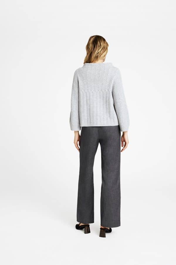 Gustav Helmi Knit Grey - Image 4