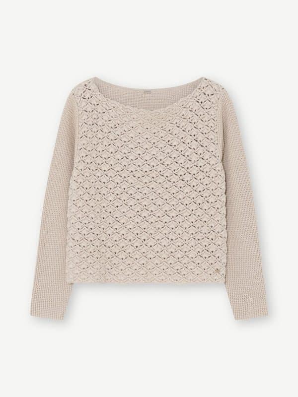 Gustav Kani Knit Beige